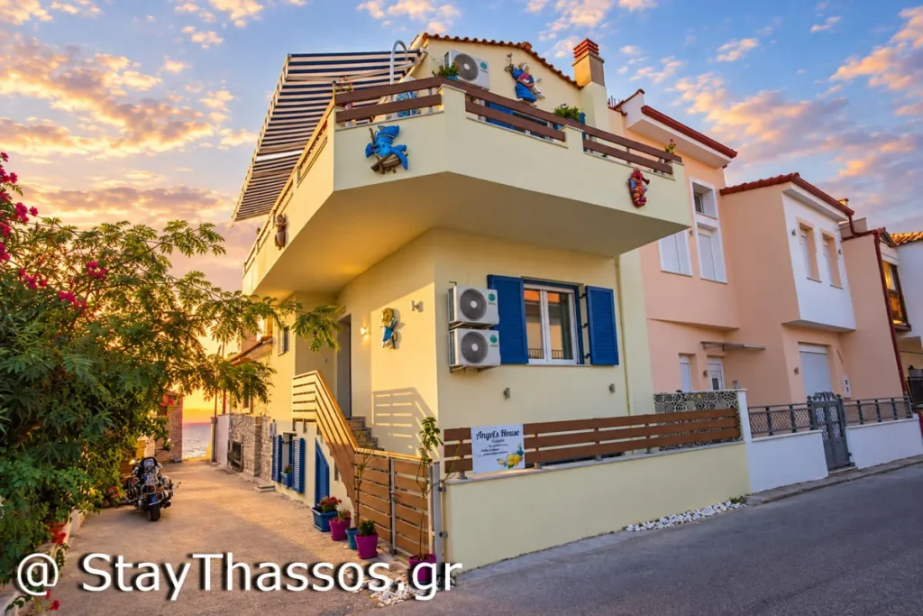 Angels House Thassos Skala Kallirachi