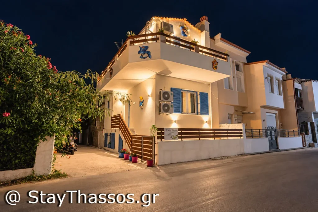 Angels House Thassos Skala Kallirachi
